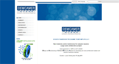 Desktop Screenshot of demcamer.org