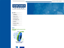 Tablet Screenshot of demcamer.org